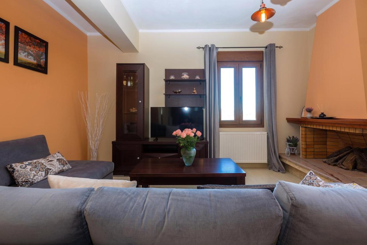 Louisa'S Summer House Kastania  Экстерьер фото